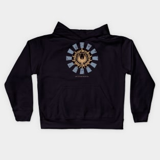 Battlestar Galactica Retro Japanese Kids Hoodie